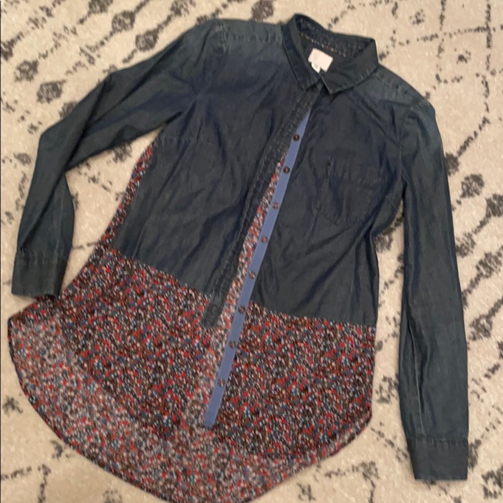 Anthropologie shirt